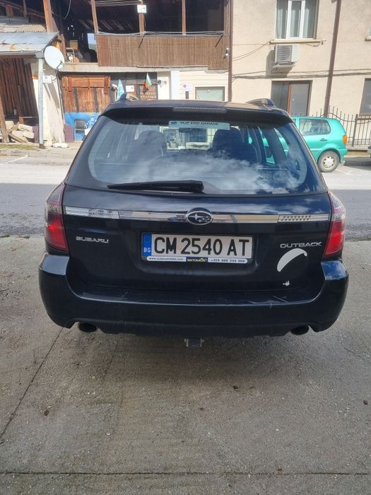 Субару аутбек 2.5 2008