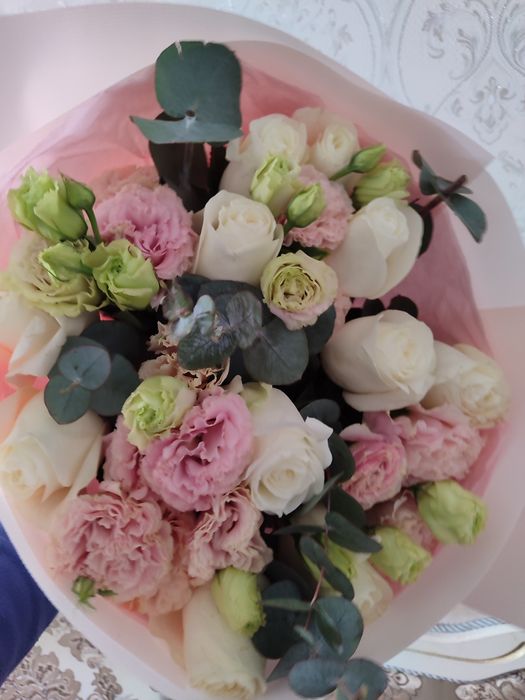 Букет . Розы . Цветы