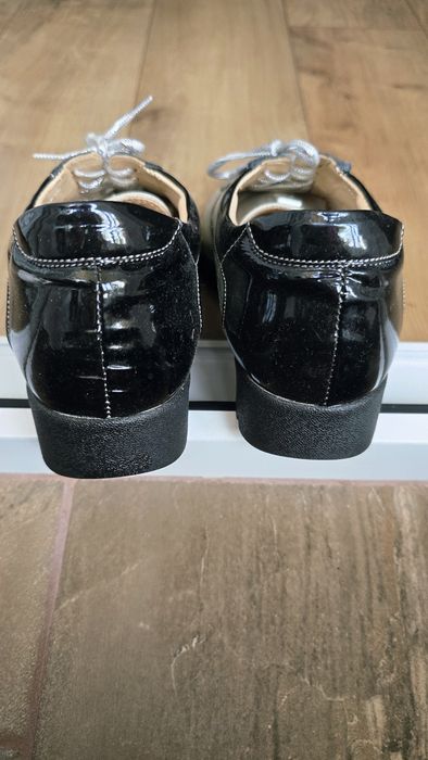 Pantofi comozi din piele naturala, nr.40