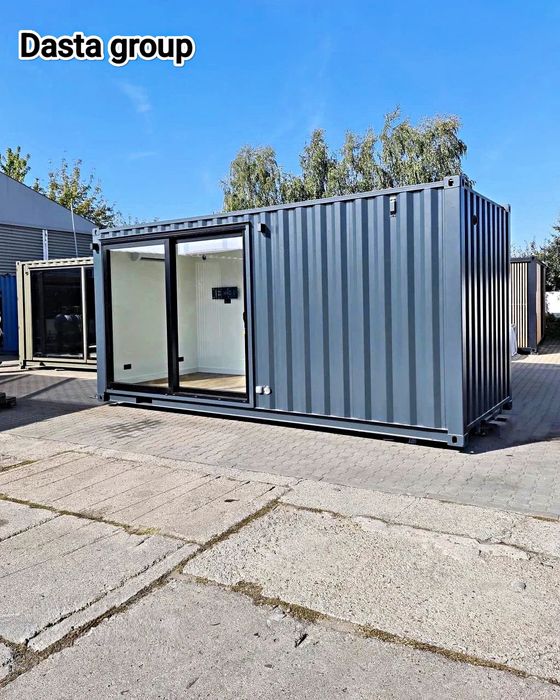 Modul uy konteyner ofis do‘kon Модульный дом контейнер офис магазин