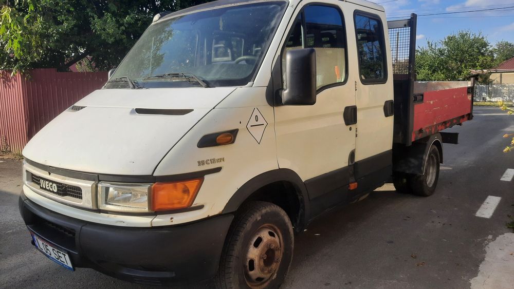 Iveco 3,5 tone bascilabil