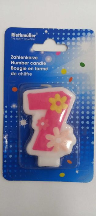 Свещи за рожден ден