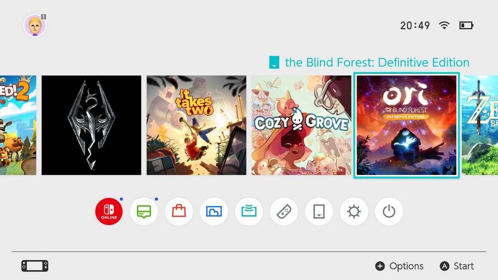 NINTENDO SWITCH - grey joy cons + 9 jocuri + accesorii