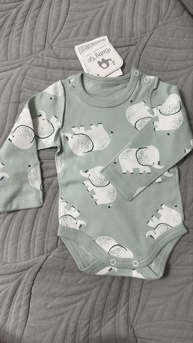 Боди с длинным рукавом