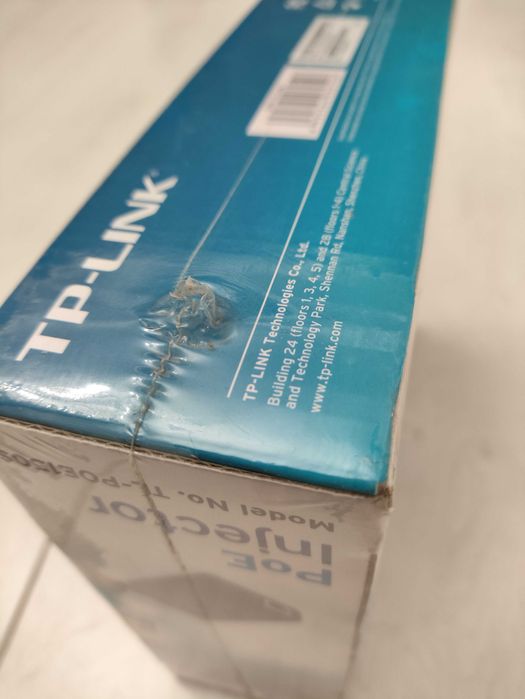 Poe injector TP-LINK TL-POE150S