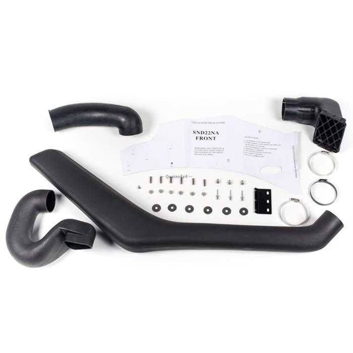 Snorkel Nissan Navara D22/Terrano 2 Ford Maverick montaj partea stanga