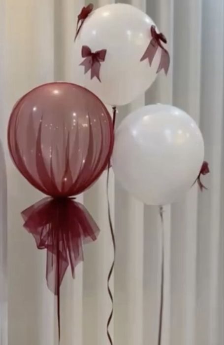 Шары с гелем дешево и красиво