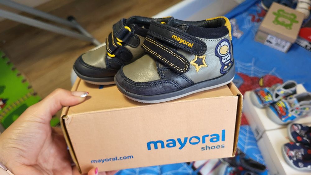 Обувки Mayoral 18н.