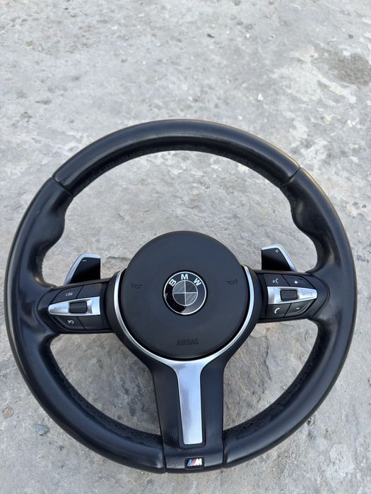 Volan M sport Bmw F10 F01 F06 F12 F13 cu padele