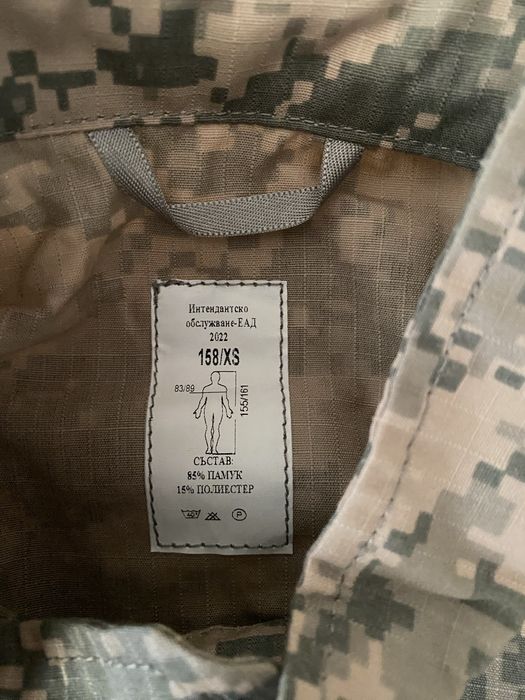 Камуфлажни ризи XS и S