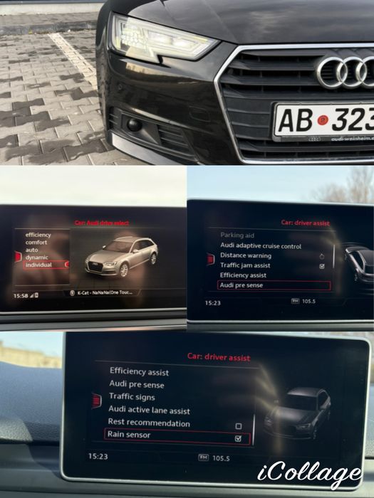 Audi A4 B9 2016 ultra 190 cai 2.0 TDI