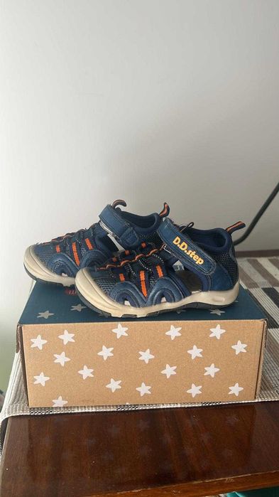 Sandale DD STEP marimea 21 + Vans 21