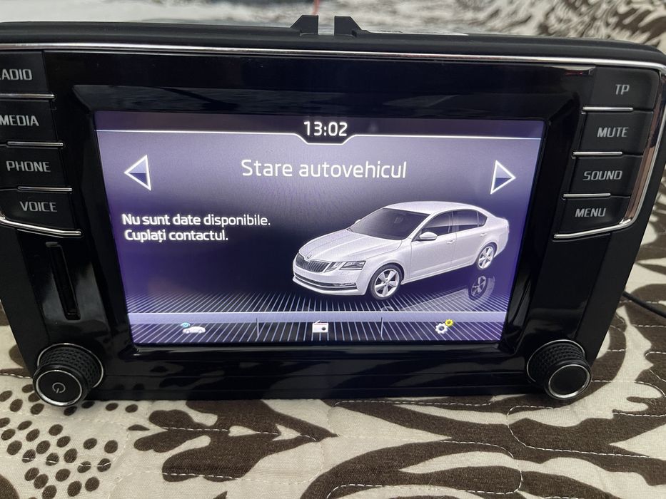 Navigatie Skoda originala mib2 Carplay / Android auto