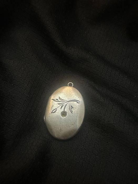 Сереьрянный Кулон