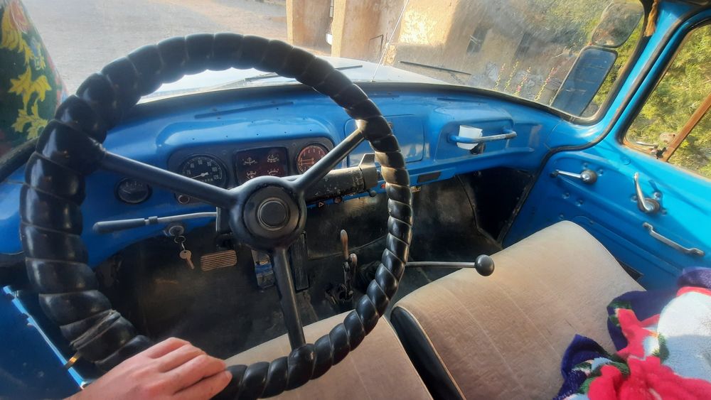 Zil 130 dilinamer  1990 zor holatda