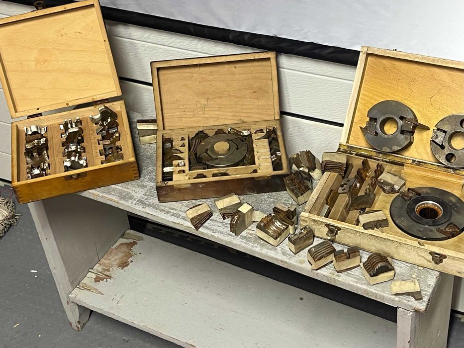 набор фрез профильных для столяров