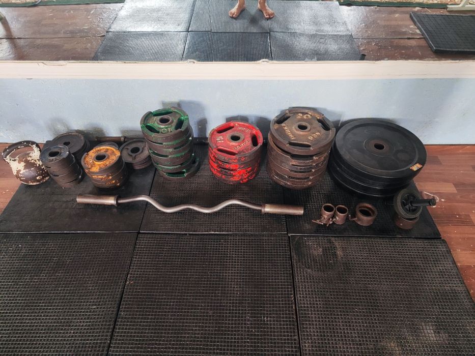 Тренажёры для зала.