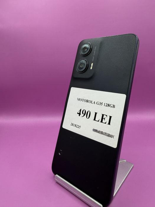 Motorola G35 128GB •Matei Amanet Margeanului•2818
