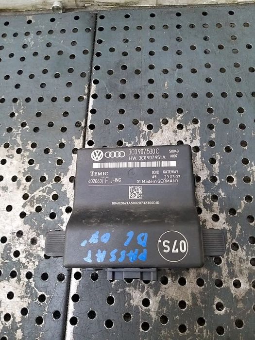 Modul can gateway vw passat b6 3c 3c0907530c 3c0907951a