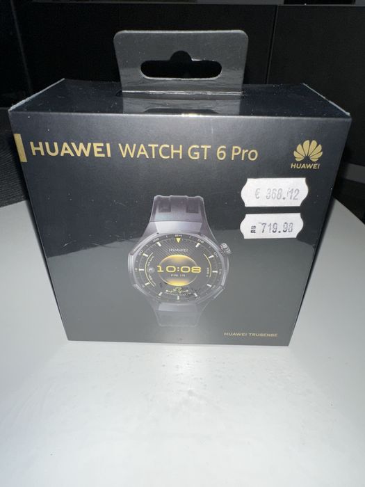 Huawei Watch GT 6 Pro 46mm Блек 24м Гаранция