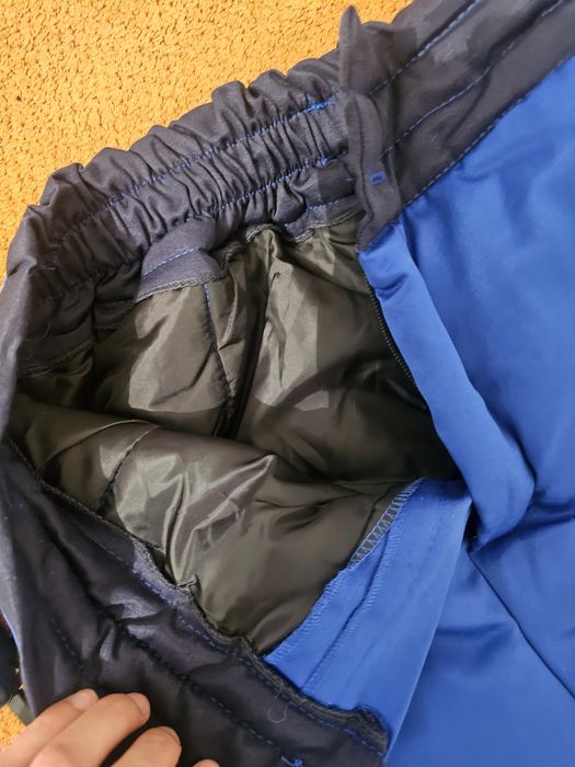 утеплённый зимний брюки