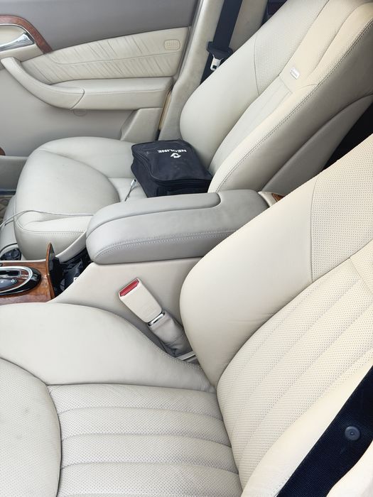 W220 S500 long с лучшей акустикой