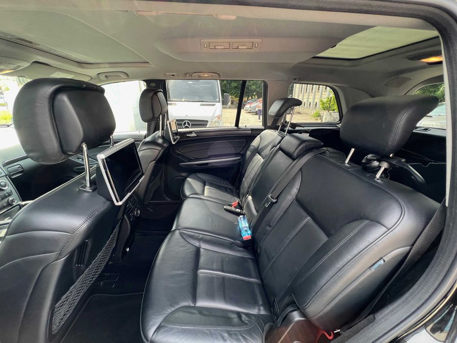 Mercedes-Benz GL450 CDI x164 Full