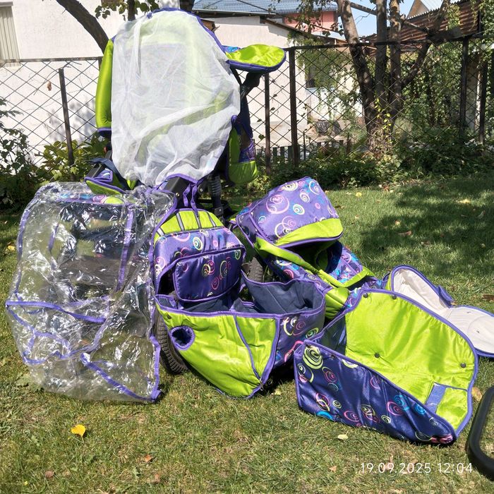 Коляска детская полный набор