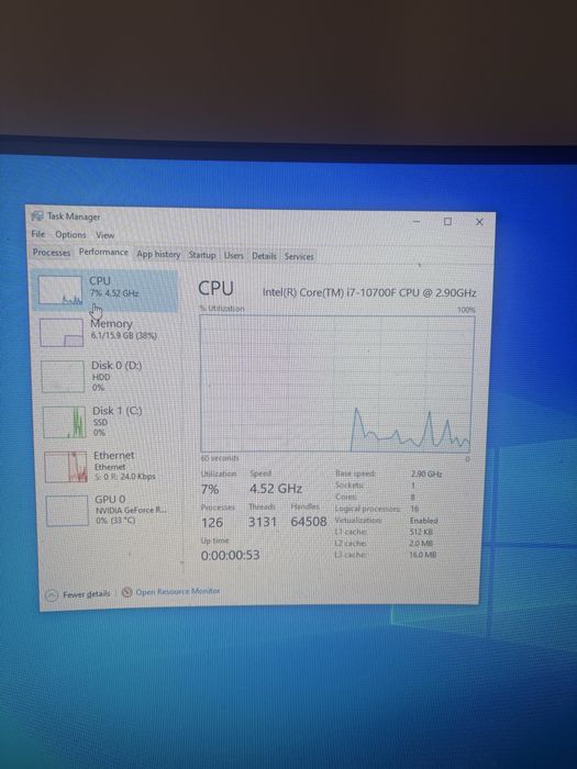 Vand Pc gaming Rtx 2070