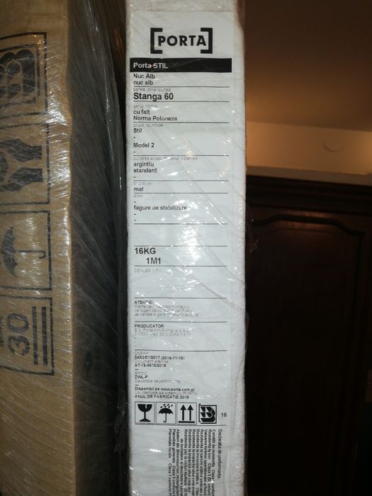 Vând uși 60 & 70 cm / toc / pervaz Porta Doors