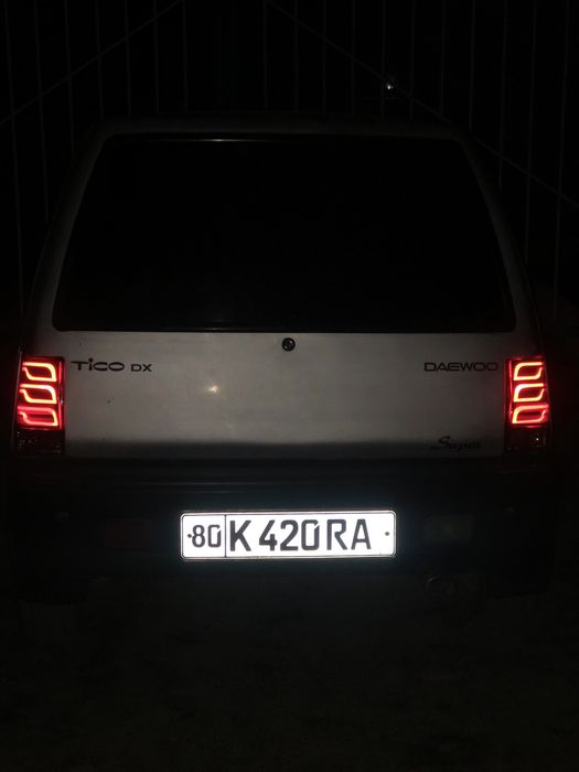 Tiko orqa stop farra mers 222