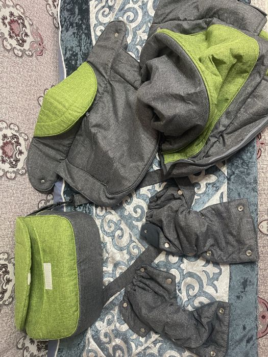 Коляска 3в 1 Adamex оригинал!