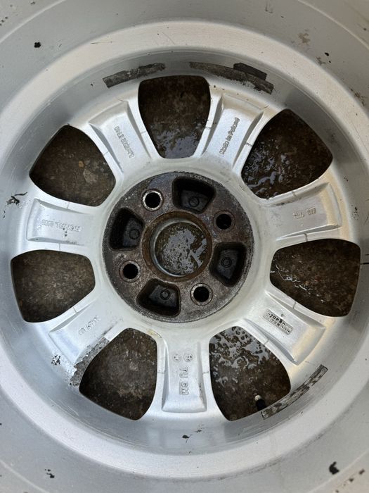 Титановый диски на Опель