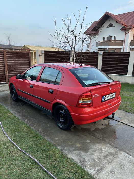 Opel Astra G 2007 158.000km
