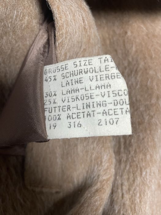 Palton din lâna mărimea XL