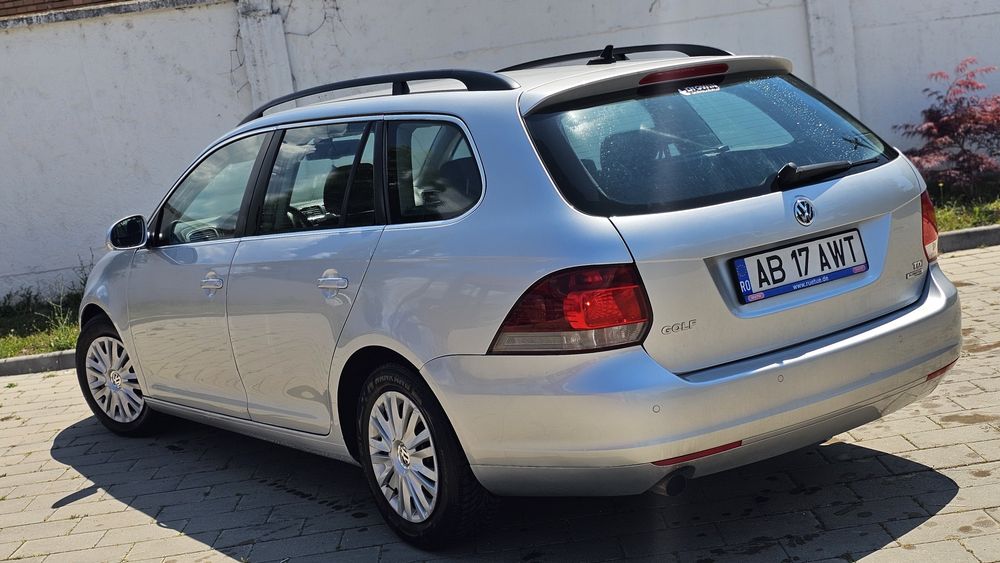 Vw Golf 6  1.6 Diesel An Fab 2011  Euro5