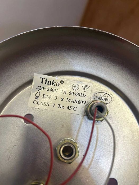 Потолочная люстра | Люстра для спальни, кухни или детской (торга нет)