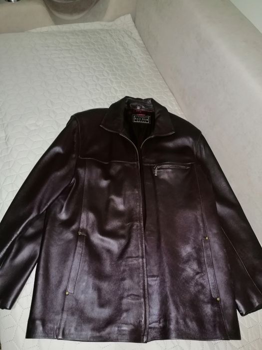 Geaca piele nefolosita