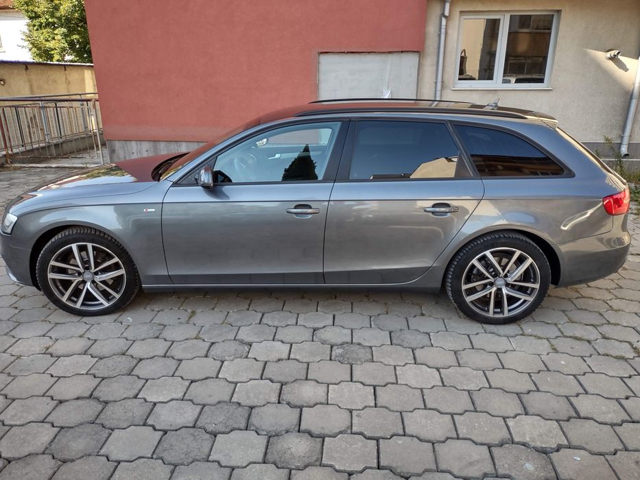 Audi a4 Ouatrro s-line
