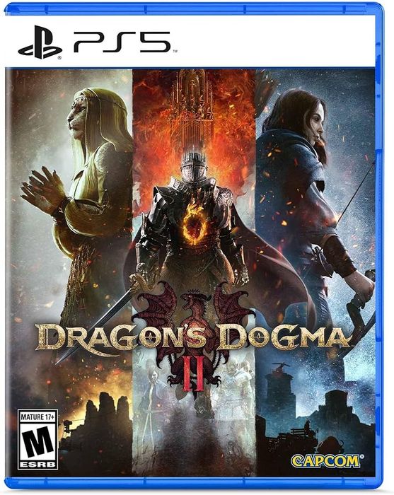 Dragons Dogma 2 для PS5 в идеальном состоянии