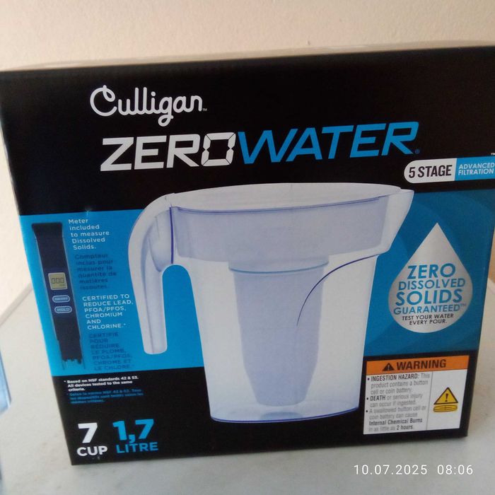 Кана и филтър за вода ZeroWater