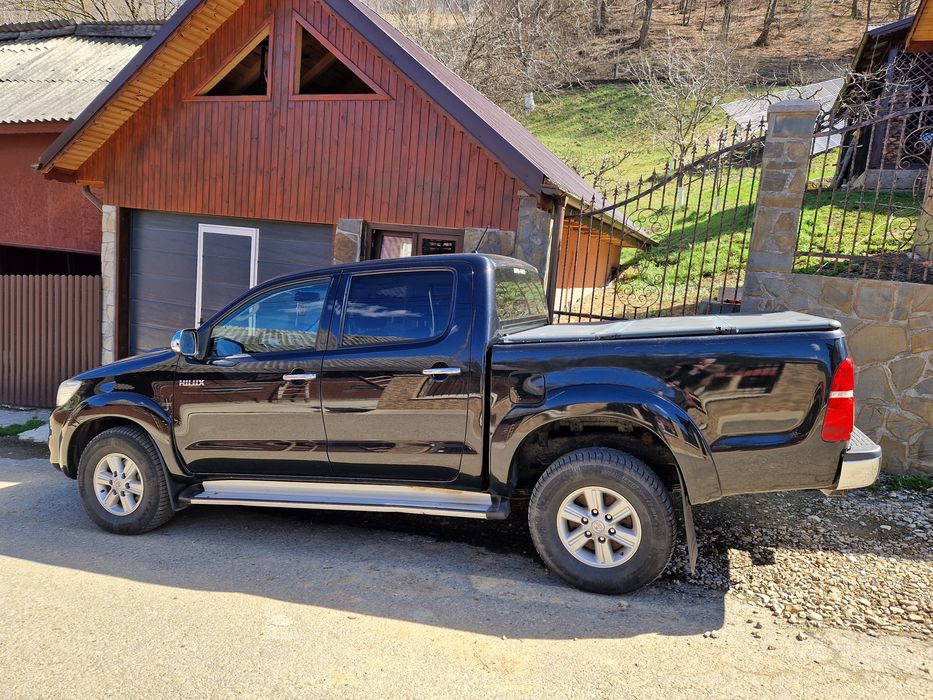 Toyota Hilux an 2014 motor 2500