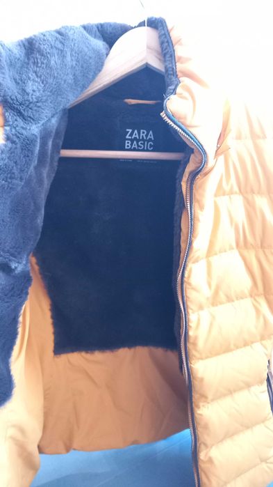 Зимно пухено яке Zara размер XS