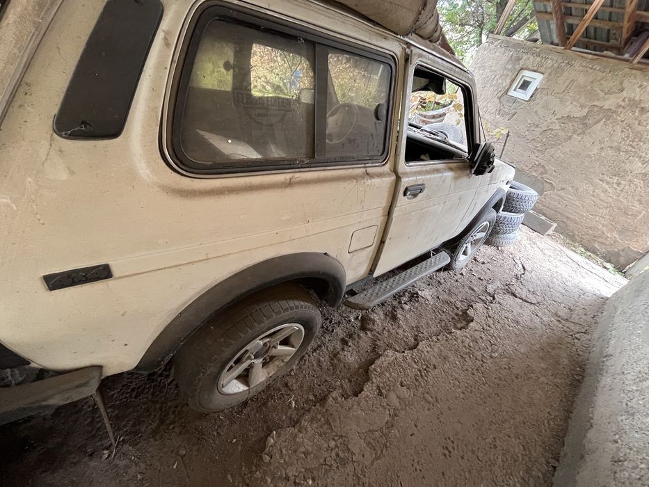 Лада нива не на запчасти !