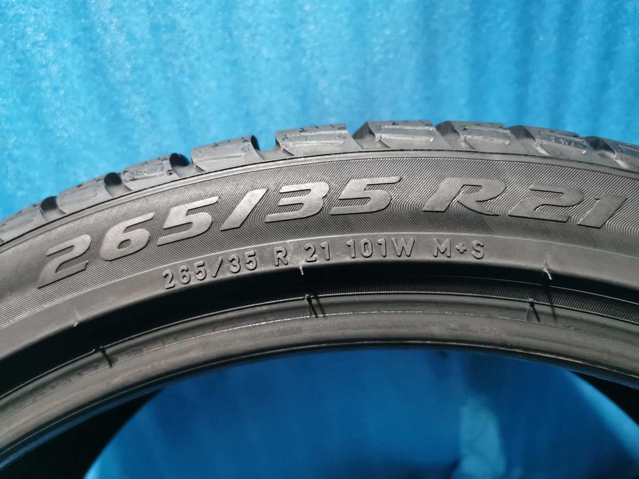 265/35 R21 - pirelli m+s 2 bucati