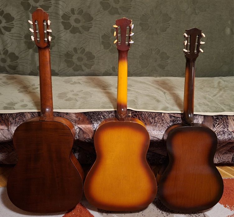 Chitară clasică Reghin, 2 bucăți
