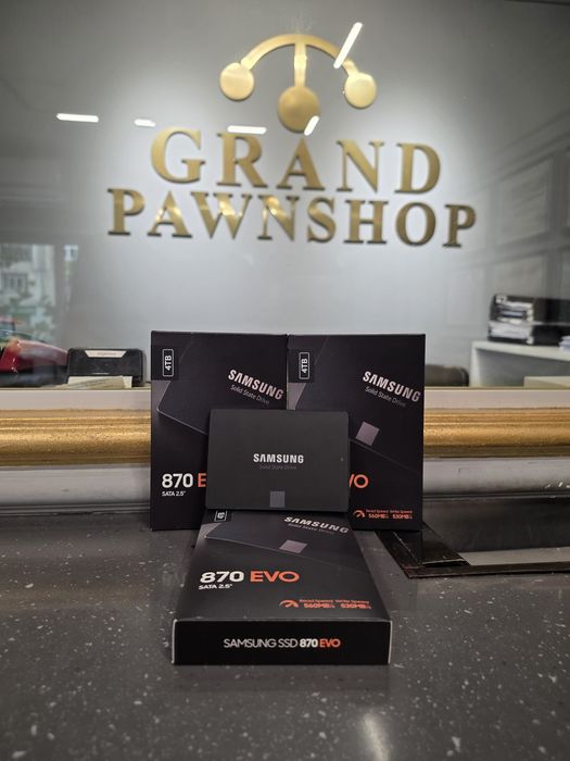 Ssd Samsung 870 Evo sigilat