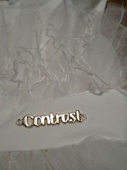 Детска рокля Contrast