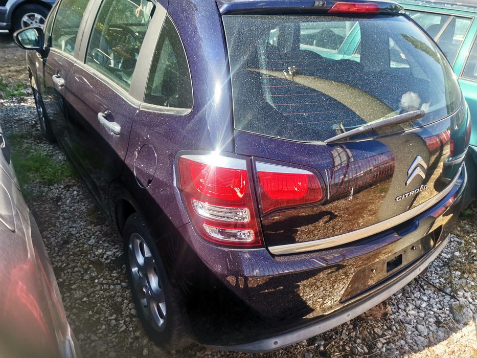 Citroen c3 panorama 1.4hdi 50kw fdbz 2014г за части