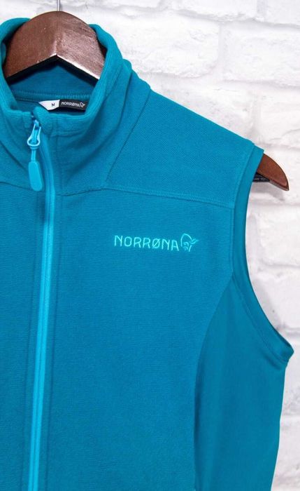 NORRONA Falketind дамска грейка полар без ръкави размер М